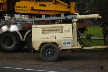 6kw amida , kubota powered ,