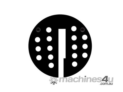 caption Bandsaw Table Inserts 70mm (4Pce) Aluminium suit 14-18