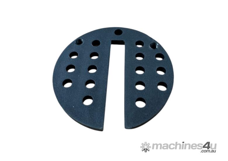 caption Bandsaw Table Inserts 70mm (4Pce) Aluminium suit 14-18