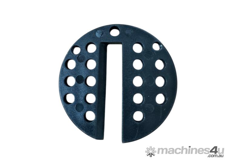 caption Bandsaw Table Inserts 70mm (4Pce) Aluminium suit 14-18