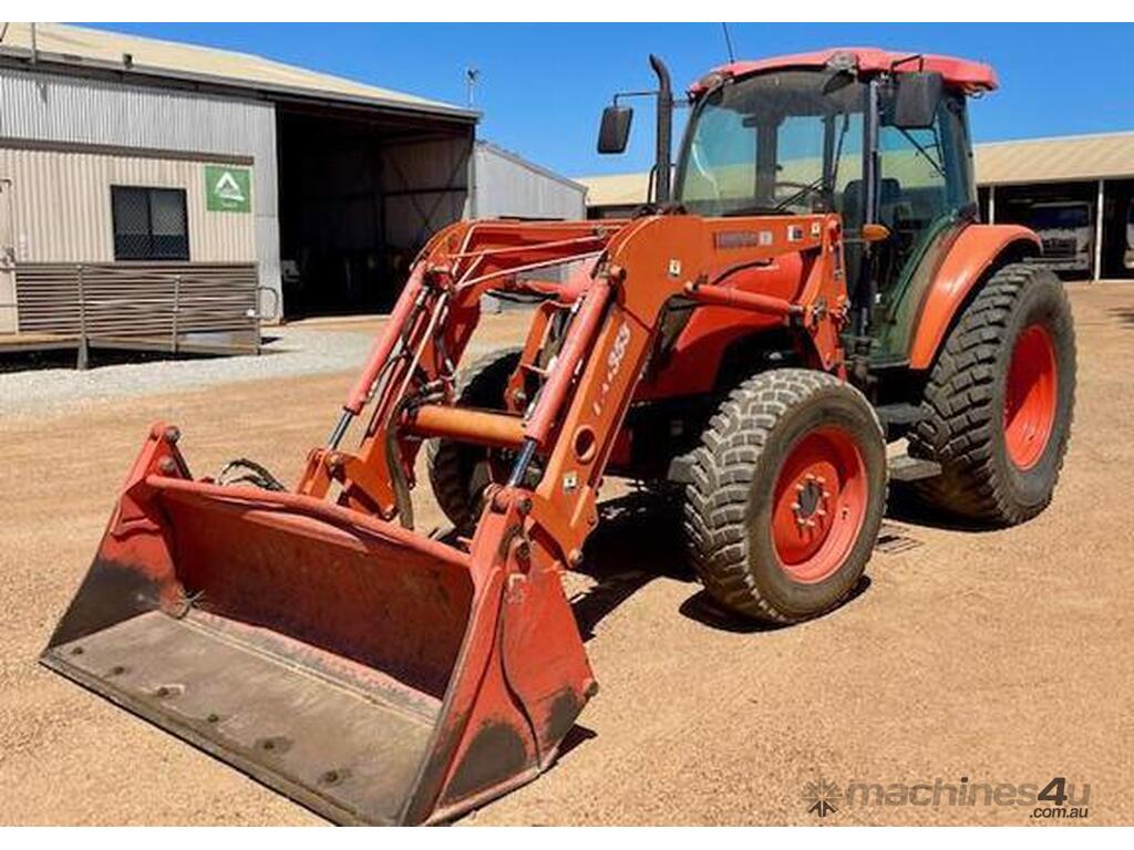 Used 2013 Kubota 2013 Kubota M9540DHC Utility Tractors 4WD Tractors 80 ...