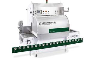 Montresor Viva 3.2 V Grooving machine