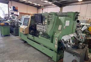 Mori Seiki SL 25 CNC lathe with C axis & live tooling