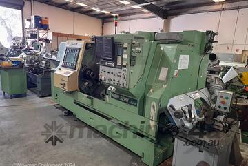 Mori Seiki SL 25 CNC lathe with C axis & live tooling