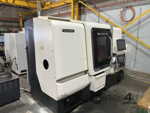 2022 DMG MORI CNC Turning Centre, Model: NLX 2500/700 (Financed)