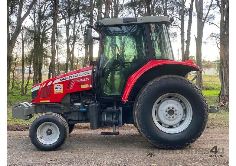 caption Massey Ferguson 5430 FWA/4WD Tractor