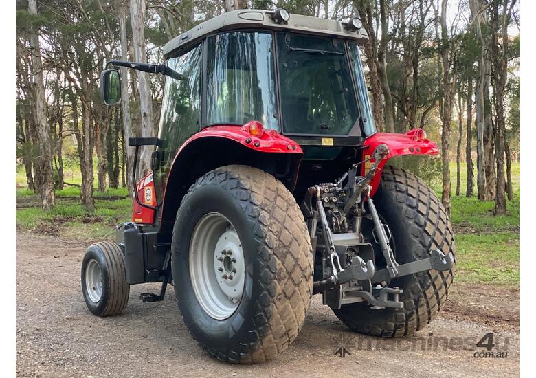 caption Massey Ferguson 5430 FWA/4WD Tractor