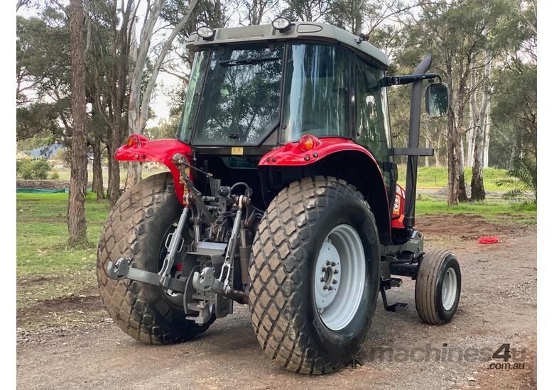 caption Massey Ferguson 5430 FWA/4WD Tractor