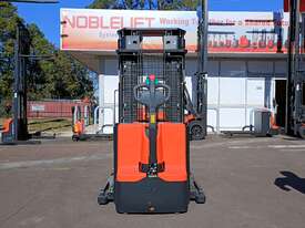 1.6T Electric Walkie Stacker - Precise Lifting and Lowering! - picture0' - Click to enlarge