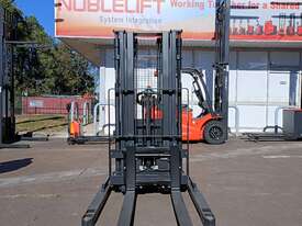 1.6T Electric Walkie Stacker - Precise Lifting and Lowering! - picture1' - Click to enlarge