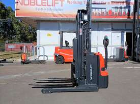 1.6T Electric Walkie Stacker - Precise Lifting and Lowering! - picture0' - Click to enlarge