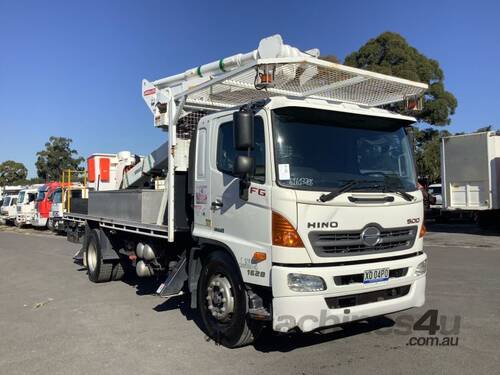 2015 Hino FG 500 1628 Day Cab EWP