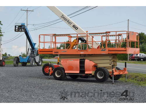 JLG 4394RT Big Deck - 13m RT Diesel Scissor Lift (4 Years Compliance) - Hire