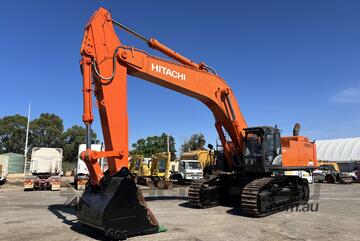 2021 Hitachi ZX890LCH-6 Hydraulic Excavator + Rock Bucket!