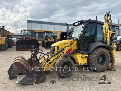 NEW HOLLAND LTD. B110B Backhoe Loaders