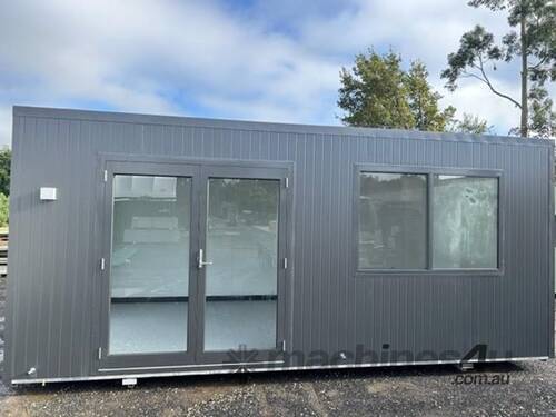 caption Auzbilt Portable Office: 6m x 3.45m, For Sale