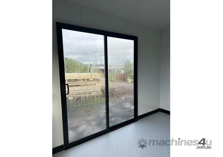 caption Auzbilt Portable Office: 6m x 3.45m, For Sale