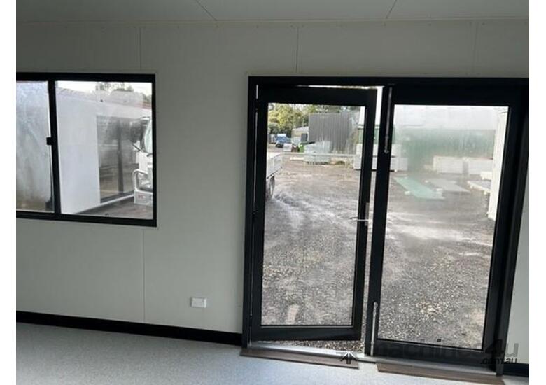 caption Auzbilt Portable Office: 6m x 3.45m, For Sale