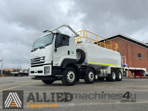 2024 Isuzu FYH300/350 18000L Water Truck