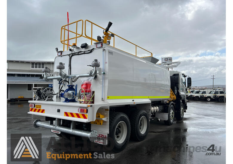 caption 2024 Isuzu FYH300/350 18000L Water Truck