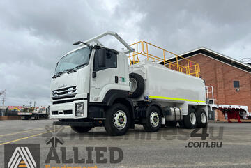 2024 Isuzu FYH300/350 18000L Water Truck