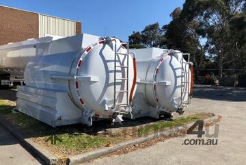 Stonestar Sewage Vacuum Trailer: Hoist BIG Rear Full Open Gate 6000/8000/10000L Stonestar Sewage Vacuum Trailer: Hoist BIG Rear Full Open Gate 6000/8000/10000L