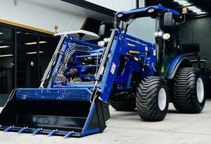 TRIDENT 75HP AC CABIN TRACTOR WITH INDUSTRIAL TYRES(3,820KG GROSS WEIGHT&950KG LIFTING CAPACITY