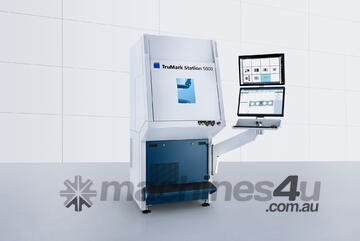 TRUMPF TruMark Station 5000 Laser Marking System - Compact, All-Aound Marking Solution