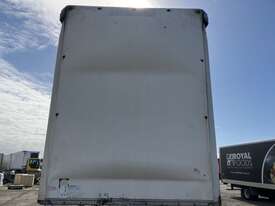 2004 Barker Heavy Duty Tri Axle 45ft Tri Axle Drop Deck Curtainsider B Trailer - picture0' - Click to enlarge