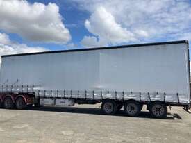 2004 Barker Heavy Duty Tri Axle 45ft Tri Axle Drop Deck Curtainsider B Trailer - picture2' - Click to enlarge