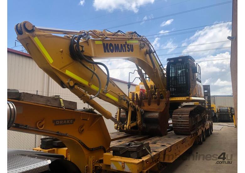 Used 2021 komatsu KOMATSU PC360LC-11 EXCAVATOR Excavator Used 2021 komatsu KOMATSU PC360LC-11 EXCAVATOR Excavator