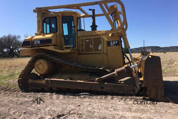 Caterpillar D7H Bulldozer (Stock No. 93171) DOZCATRT Caterpillar D7H Bulldozer (Stock No. 93171) DOZCATRT