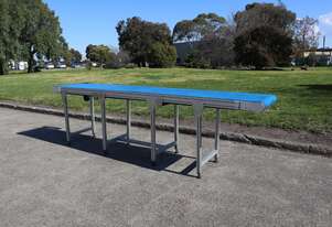 Motorised Belt Conveyor - 3.4m long