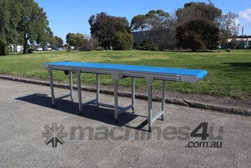 Motorised Belt Conveyor - 3.4m long