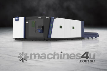 HSG G8025H 12kW | High Performance Sheet Fiber Laser Cutting Machine