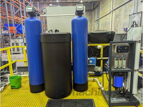 Reverse Osmosis Desasalination Plant