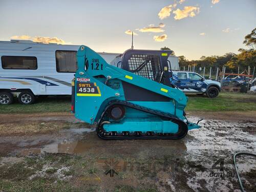 5T Tracked Skid Steer