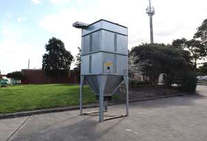 Galvanised Steel Modular Storage Silo Day Bin 4500 L - BM Silofabrik