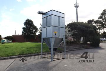 Galvanised Steel Modular Storage Silo Day Bin 4500 L - BM Silofabrik