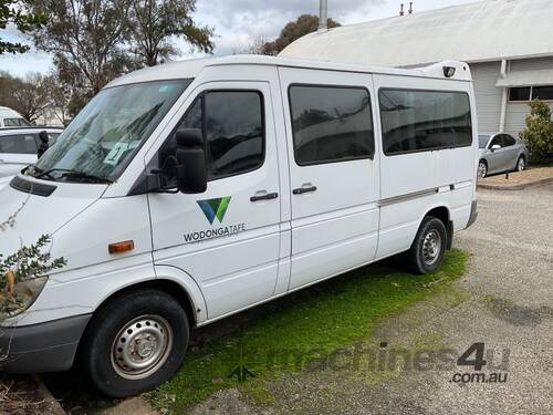 2006 Mercedes Benz Sprinter Ambulance