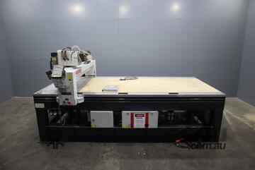 Multicam S2412V CNC Router Machine Auto Tool Change Vacuum Table - 2400 x 1200mm