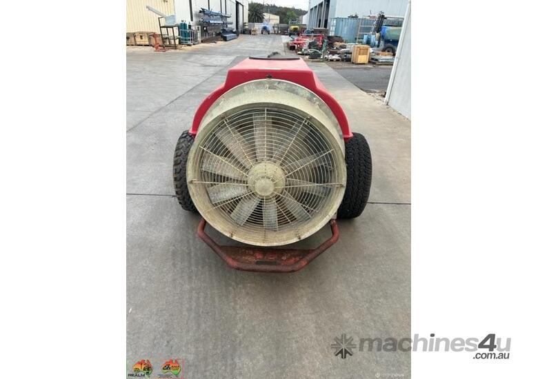 (1315) 1500 lt silvan air blast sprayer  Electric controls (Griffith, )