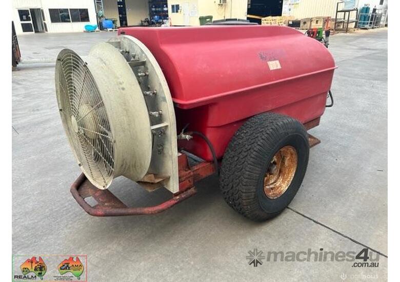 (1315) 1500 lt silvan air blast sprayer  Electric controls (Griffith, )