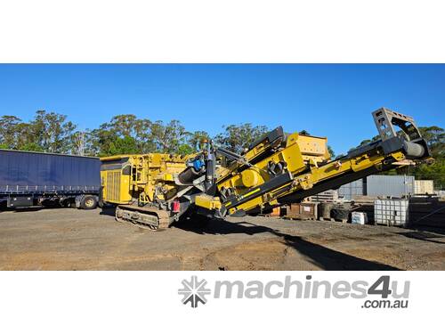 caption USED KEESTRACK R3 IMPACTOR