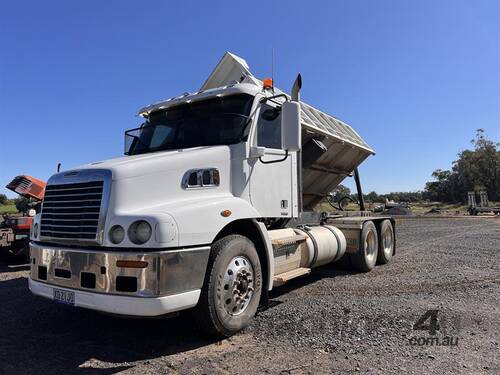 2012 Freightliner CST112 6x4 Side Tipper Truck 