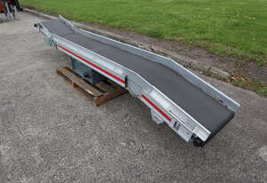 Motorised Belt Conveyor - 3.35m long - Swisslog