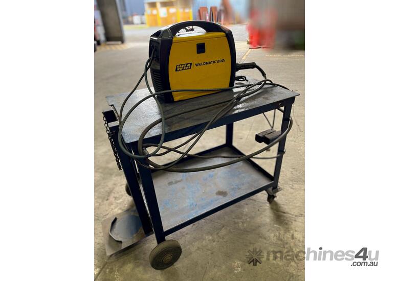 caption MIG WIA 200I Welder C/WTrolley