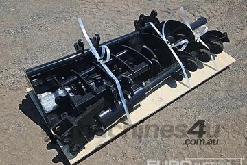 Unused 2024 Captok Selection Of Mini Excavator Attachments, QTY (8of) , Rake , Ripper, Auger, 12inch