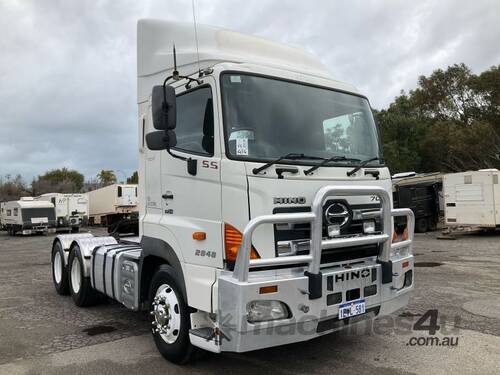 2008 Hino 700 Series 2848 Prime Mover