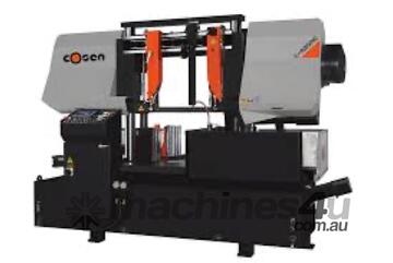 COSEN C-420NC Twin Column NC Automatic Bandsaw - JUST ARRIVED
